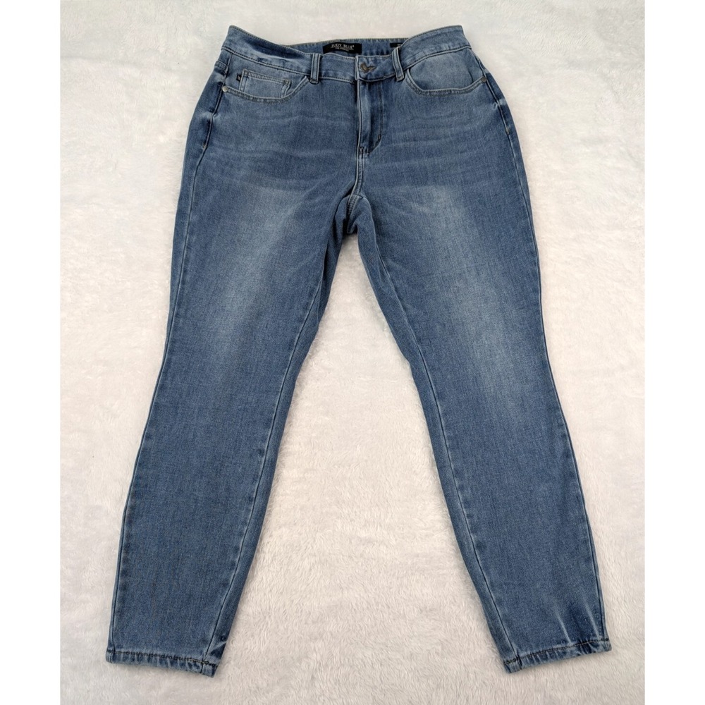 Judy Blue Jeans Women's 16W 33x27 Blue Skinny Denim JB88206